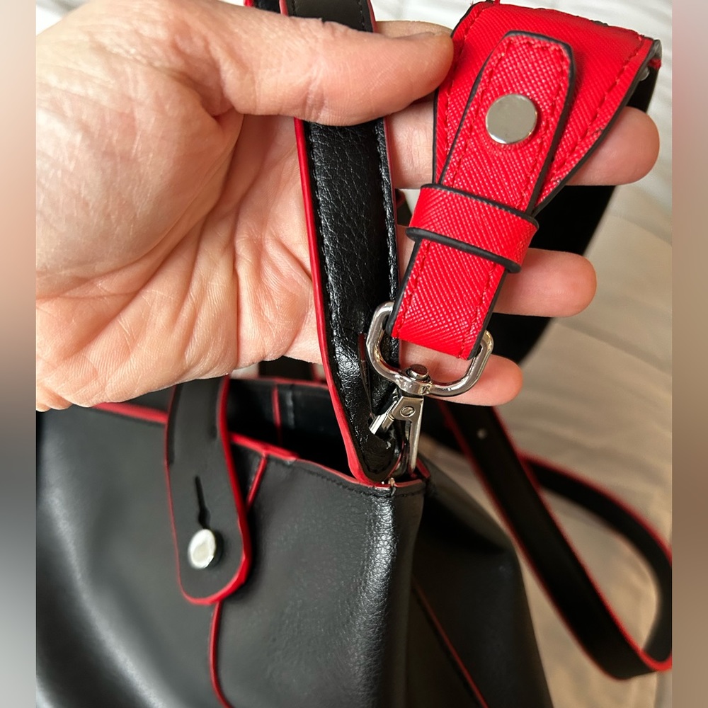 Zara Basic Collection Trendy 3-Way Bag - Picture 6 of 16